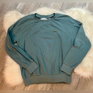 SPIRITUAL GANGSTER | Rainbow “Do All Things With Love” Crewneck Sweatshirt (S)